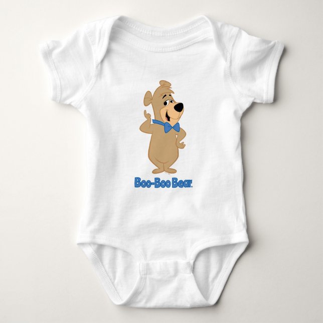 Precocious Boo-Boo Bear Baby Bodysuit (Front)
