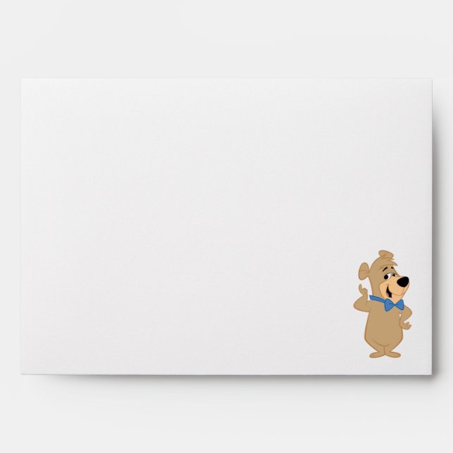 Precocious Boo-Boo Bear Envelope (Front)