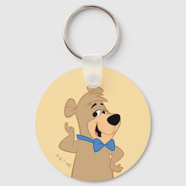 Precocious Boo-Boo Bear Key Ring (Front)