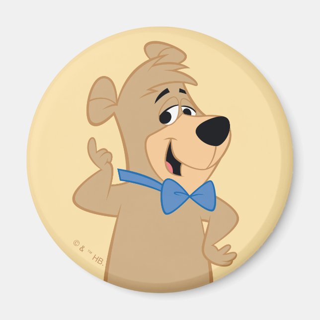 Precocious Boo-Boo Bear Magnet (Front)