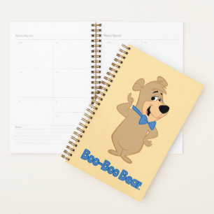 Precocious Boo-Boo Bear Planner