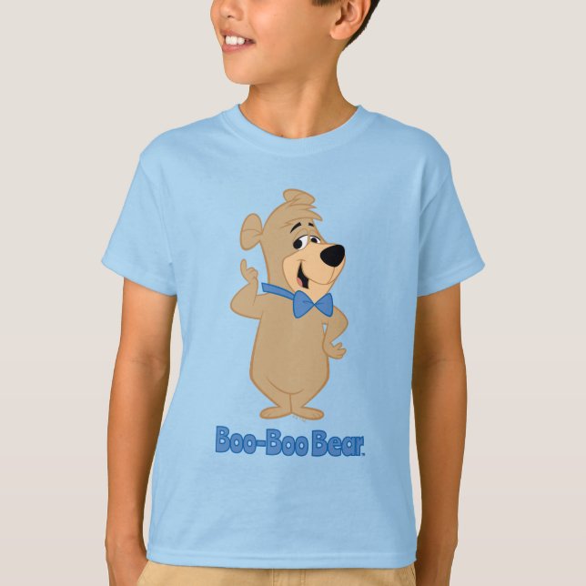 Precocious Boo-Boo Bear T-Shirt (Front)
