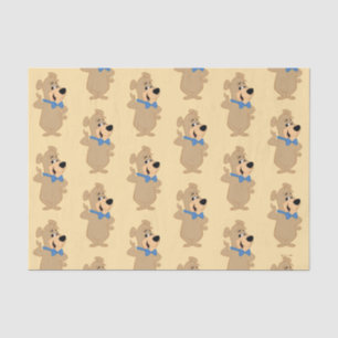 Precocious Boo-Boo Bear Tissue Paper