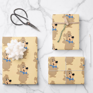 Precocious Boo-Boo Bear Wrapping Paper Sheet