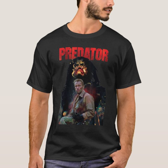 Predator 1 T-Shirt (Front)