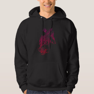 Predator Animal Forest Wildlife Wolf Portrait Wolf Hoodie