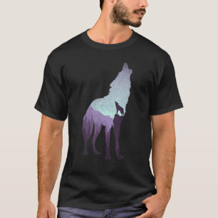 Predator Forest Animal Nature Wildlife Howling Wol T-Shirt