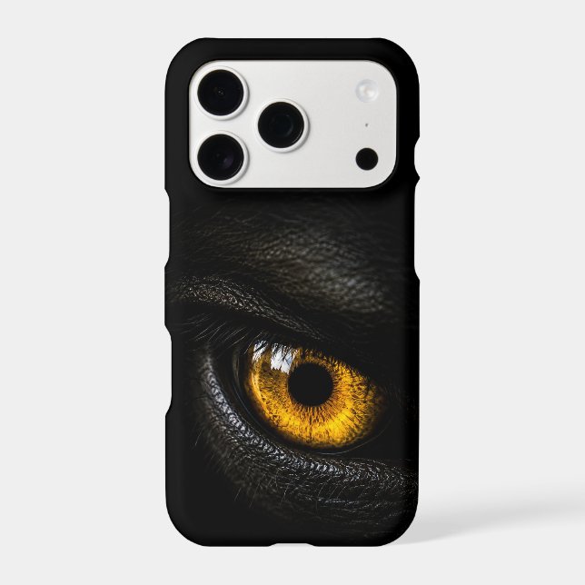 Predator Golden Eye — iPhone 17 Pro Case (Back)
