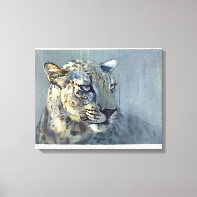 Predator II Canvas Print (Front)