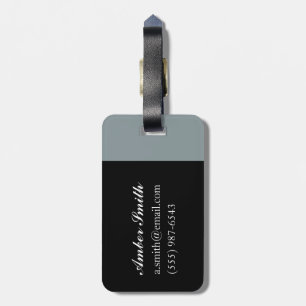 Predator II Luggage Tag