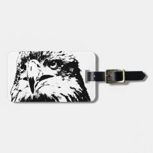 predator luggage tag
