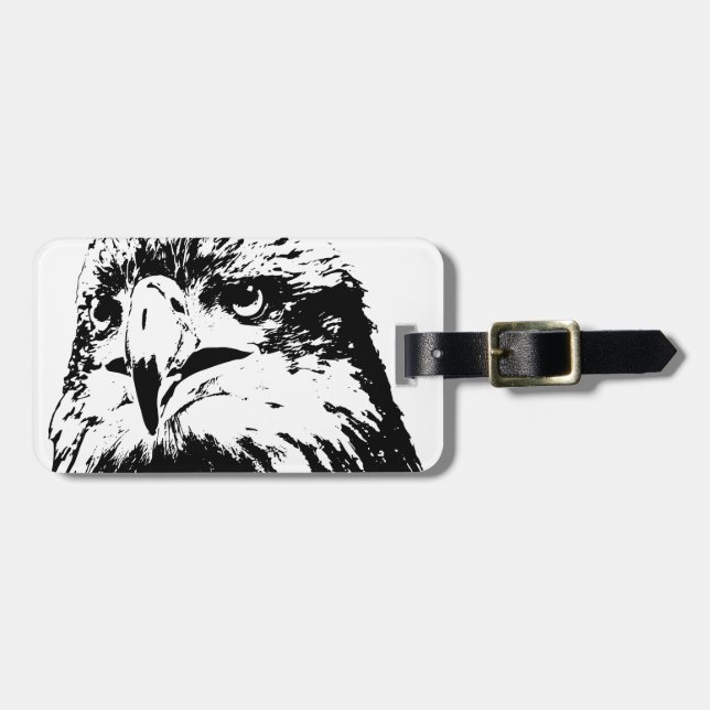 predator luggage tag (Front Horizontal)