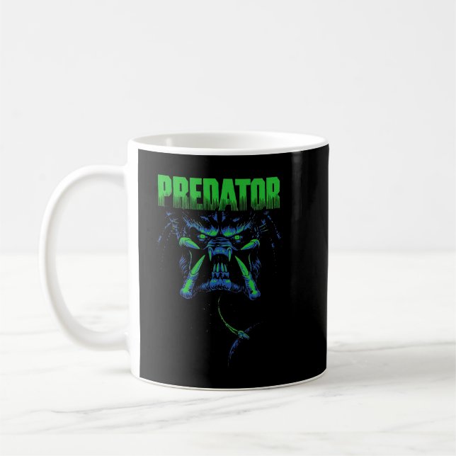 Predator Movie 80s Essential  Coffee Mug (Left)