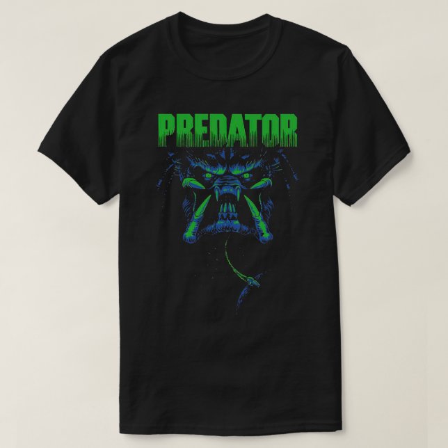Predator Movie 80s Essential  T-Shirt (Design Front)