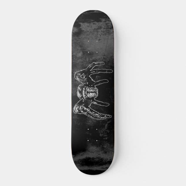 Predator Skateboard (Front)