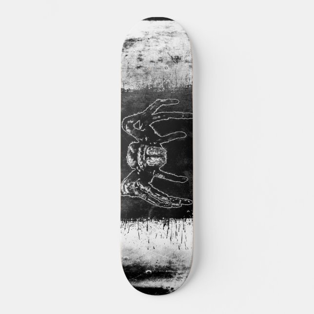 Predator Skateboard (Front)