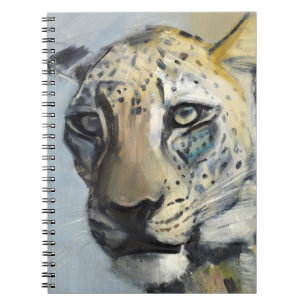 Predator Spiral Notebook