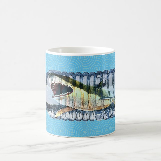 Predator Trapped Coffee Mug (Center)