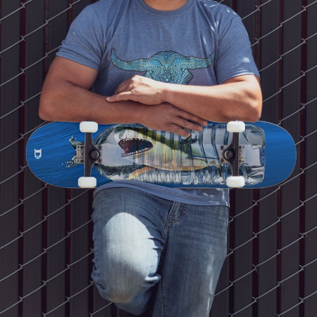 Predator Trapped Dd Brand  Skateboard (Outdoor 3)