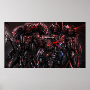 PREDATOR WARRIORS POSTER