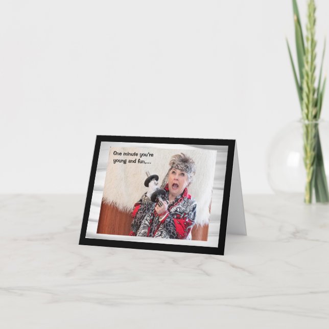 Predicting the weather with your knee card (Front)