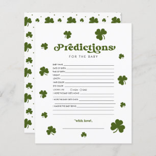 Prediction St. Patrick's Day Green Shamrock