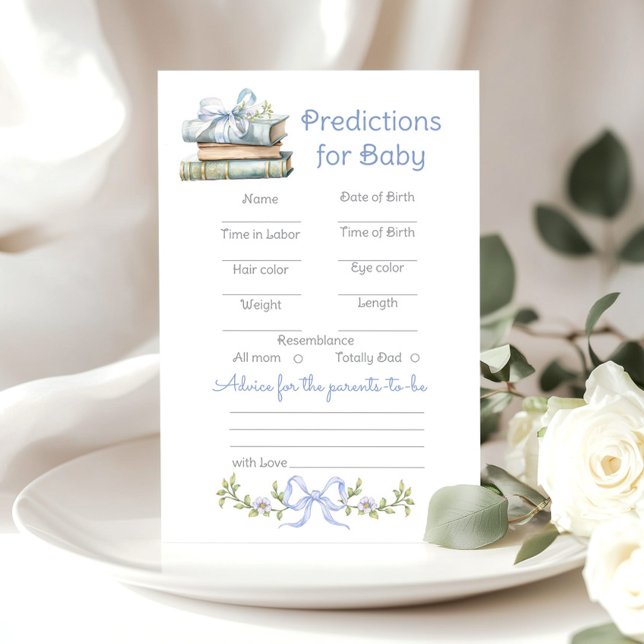 Predictions for baby Blue Bow wildflower Storybook (Creator Uploaded)