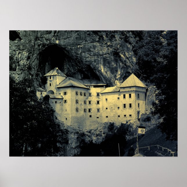 Predjama Castle Poster (Front)