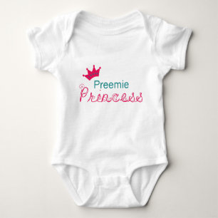Preemie Princess Baby Bodysuit