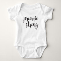 preemie strong onsie