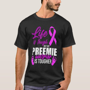 Preemie Warrior Premature Birth Awareness Month Gr T-Shirt