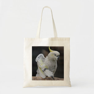 Preening Cockatoo Bag