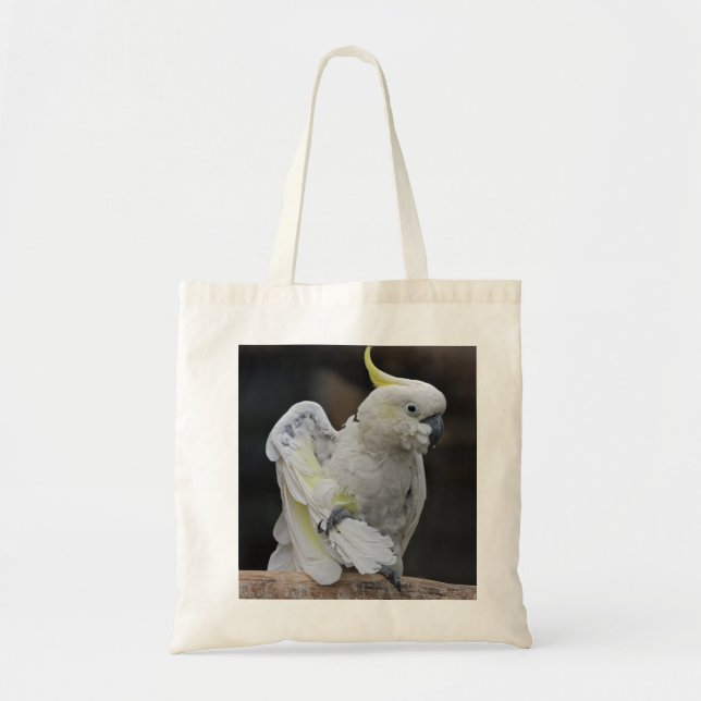 Preening Cockatoo Bag (Front)