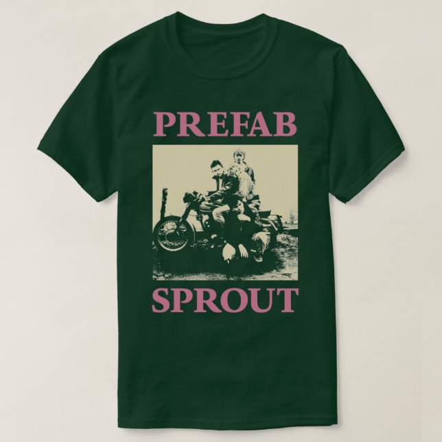 Prefab Sprout T-Shirt (Design Front)