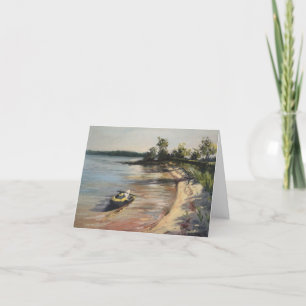 "Preferred Transportation & Destination" Thank You Card
