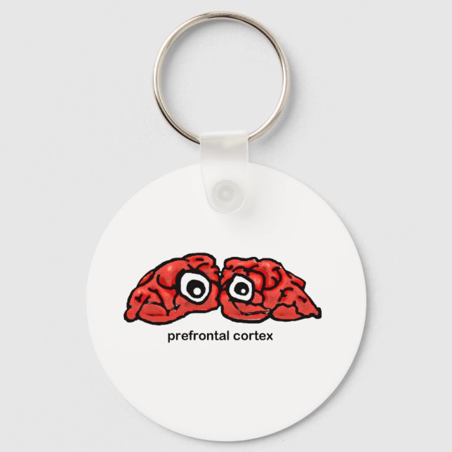 Prefrontal Cortex Key Ring (Front)