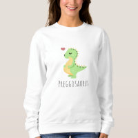 Preggosaurus Cute Dinosaur Baby Shower
