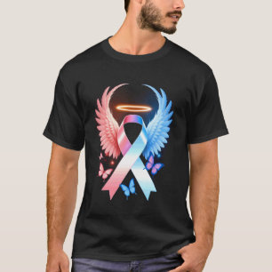 Pregnancy and Infant Loss Awareness T-Shirt