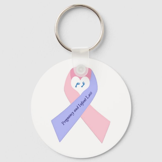 Pregnancy and Infant loss keychain (Front)