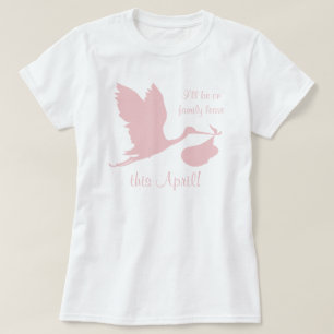Pregnancy Annoucement for Mum T-Shirt