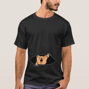 Pregnancy Announce Design with Cat Mum Pregnant Lo T-Shirt