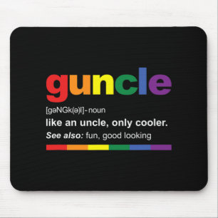 Pregnancy Announcemen For Gay Uncle New Uncle  Mouse Pad
