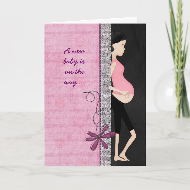 Pregnancy Announcement (Front)