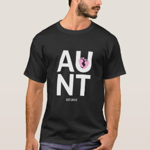 Pregnancy Announcement Aunt T-Shirt