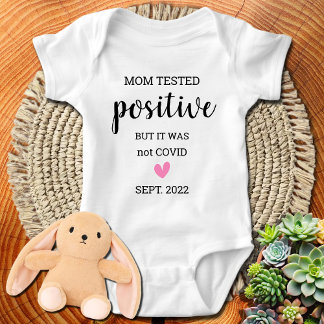 Pregnancy Announcement  Baby Bodysuit
