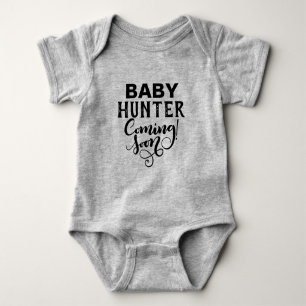 Pregnancy announcement - Baby coming soon Baby Bodysuit