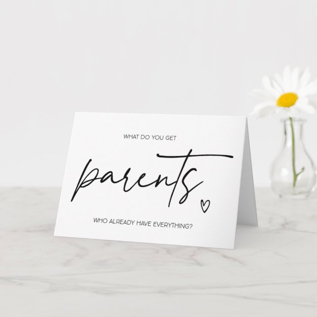 Pregnancy Announcement Baby Reveal For My Parents (Small Plant)