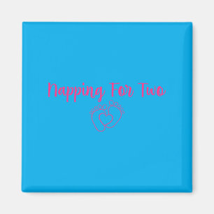 Pregnancy Announcement Baby Reveal Maternity Magnet