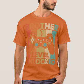 Pregnancy Announcement Brother Level Unlocked Soon T-Shirt