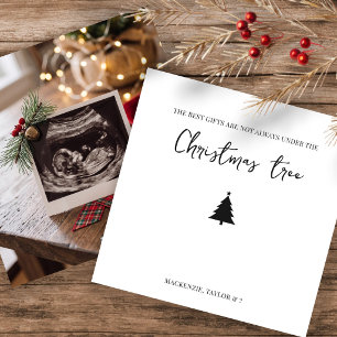 Pregnancy Announcement Christmas Personalised
